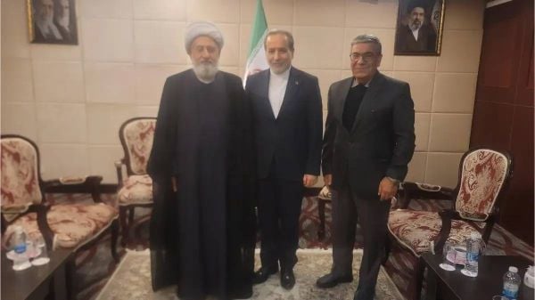 الشيخ الخطيب يطلب دعم طهران للجنوب.. وعراقجي: كونوا على ثقة أننا إلى جانبكم