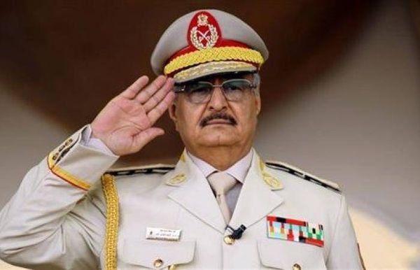 القائد العام للقوات المسلحة العربية الليبية لن يحضر بالميرو