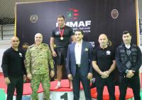 بطولة MMA في المركز العالي للرياضة العسكرية من تنظيم الاتحاد اللبناني للفنون القتالية