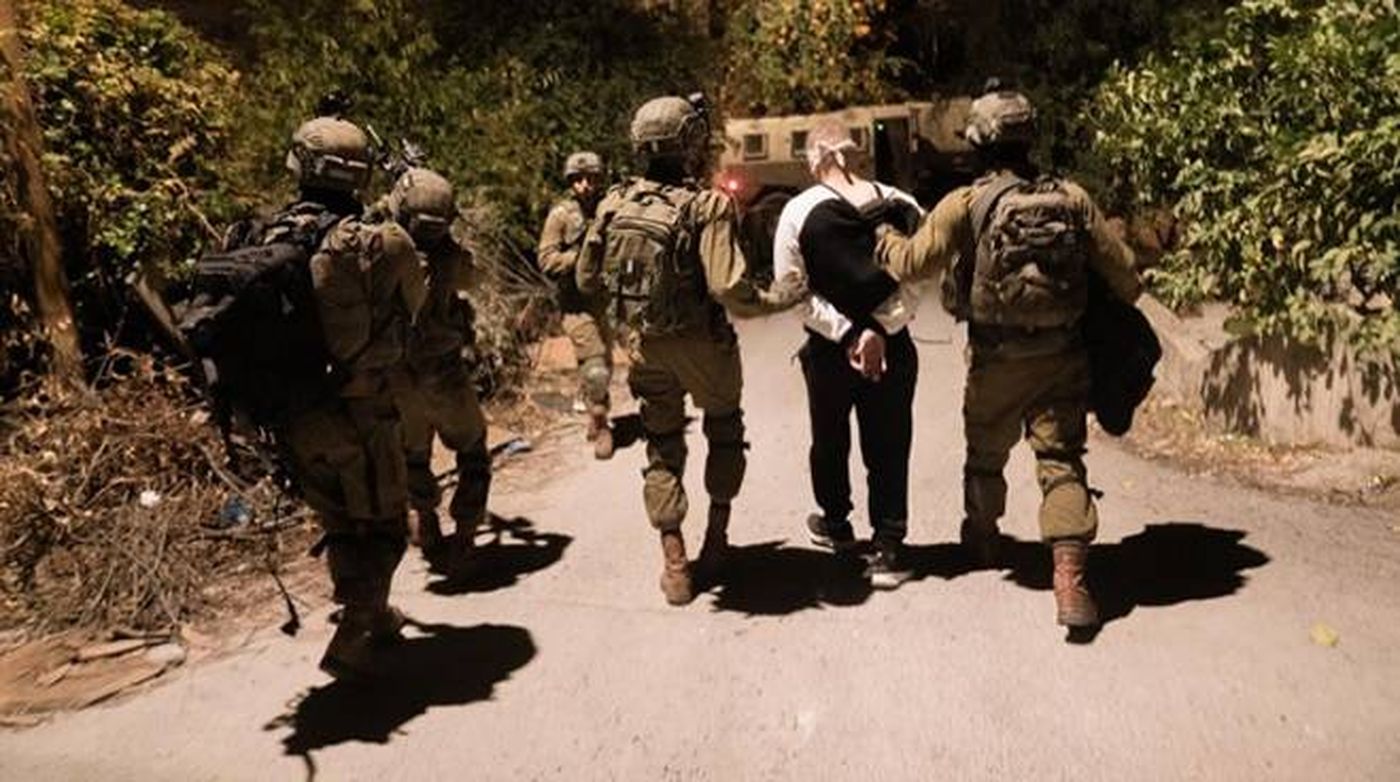 سلسلة اعتقالات لقوات الاحتلال!