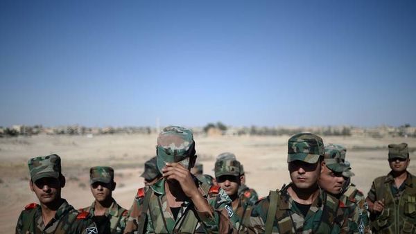 الجيش السوري يتقدم بريف حماة نحو الرقة