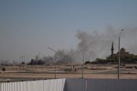 الحرس الثوري يعلن استهداف قاعدة "علي السالم" الأميركية في الكويت