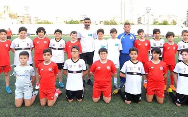 دندشلي وجرمانوس يمثلان لبنان
في برنامج كرة القدم لأجل الصداقة