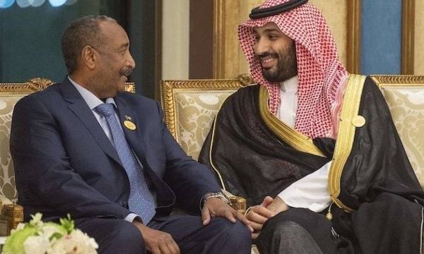 محمد بن سلمان والبرهان يبحثان استقرار السودان