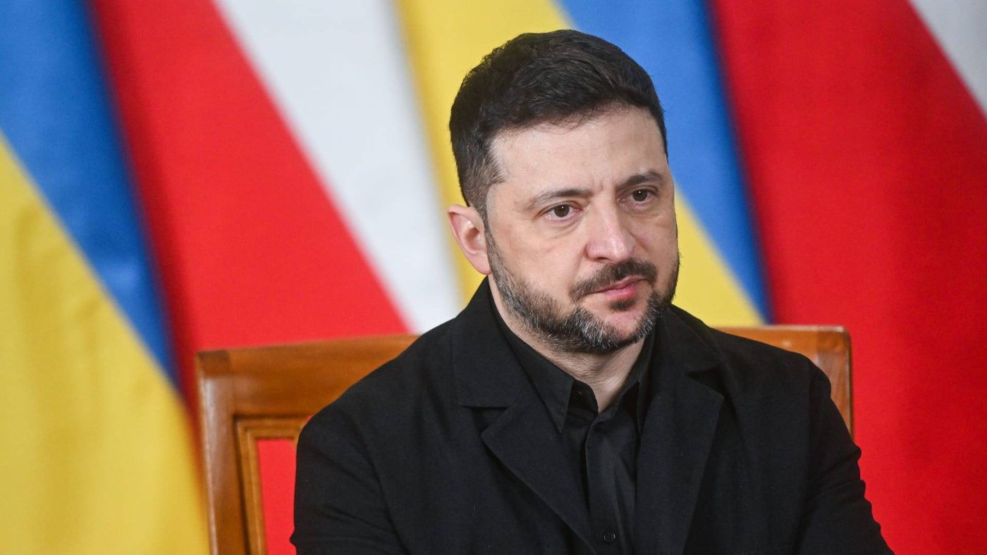 زيلينسكي: واشنطن تسعى لوقف الحرب الروسية بحلول حزيران!