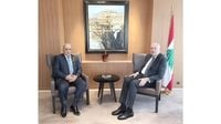 ميقاتي يستقبل السفير الفلسطيني والقائم بأعمال السفارة السورية