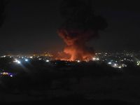 من البقاع إلى الجنوب.. غارات متزامنة تهز القرى اللبنانية