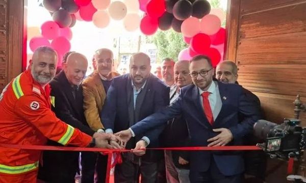 حاضر في شحيم... وافتتح 