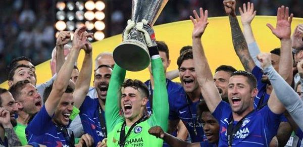 "تشلسي" يسحق جاره "أرسنال" برباعية.. ويُتوّج بالـ"يوروبا ليغ"