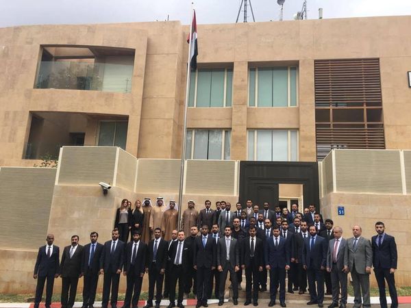 سفارة الامارات لدى لبنان تحيي يوم الشهيد: وفاء وولاء!