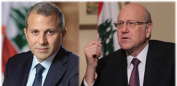حرب شروط وشروط مُضادة بين السراي وميرنا الشالوحي
باسيل يسعى لتمثيل وزاري وازن... وميقاتي: لا يُمكن تكرار تجربة «معاً للإنقاذ»