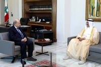 سفير الكويت بحث تعزيز العلاقات مع المولوي
عون: ما حدث حادثة عابرة وغيمة قد مرّت
القناعي: التجاوب مع المبادرة جعل دول الخليج تعيد سفراءها