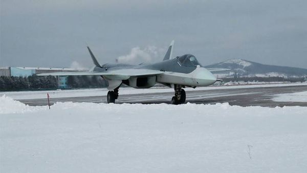تعرفوا بالصور على مقاتلة «T-50» الروسية الفتاكة