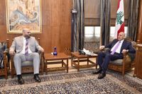 بري يلتقي ناصر الدين في عين التينة