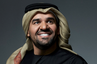 حسين الجسمي يشيد بتوزيع عمر صباغ: "مقاييس عالمية"