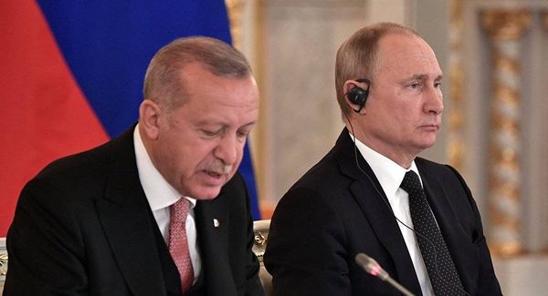 أردوغان: تركيا وروسيا تحققان الاستقرار في إدلب السورية