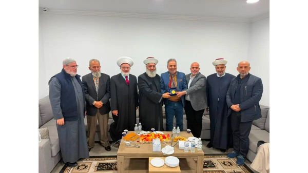 مفتي عكار يزور بيت الزكاة الأوسترالي في سيدني