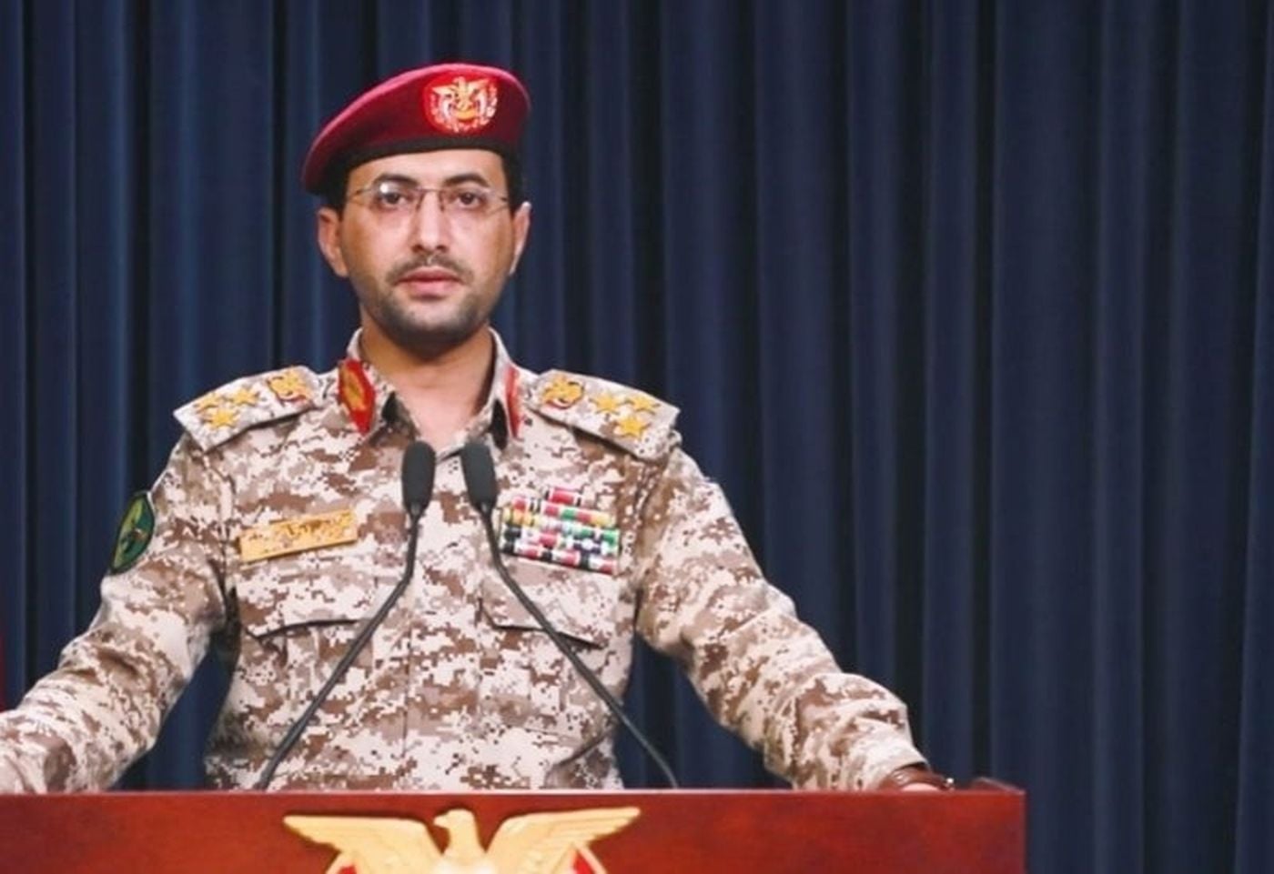 يحيى سريع يعلن إسقاط مسيّرة سعودية مسلحة من طراز "وينغ لونغ 2" في أجواء المخا