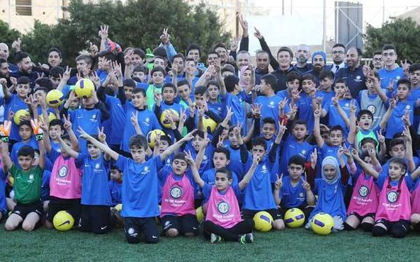 بحضور شريف وهبي وخافيير زانيتي
افتتاح «أكاديمية أنتر ميلان لبنان»
والضيف الدولي شارك في التمارين