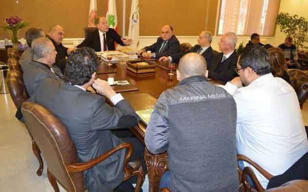 إجتماع في غرفة طرابلس
لتفعيل الحركة التجاريّة وتطويرها في المدينة