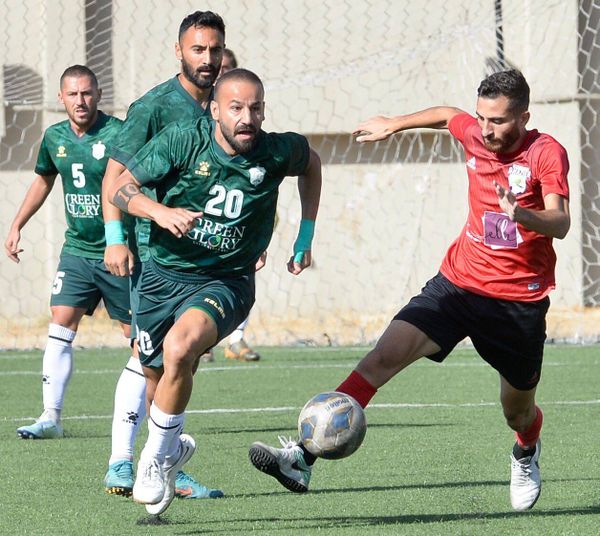بطولة لبنان في كرة القدم - المرحلة الرابعة :
فوز صعب للأنصار على الشباب الغازية (2-1)