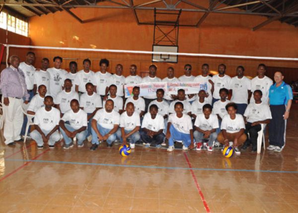 عودة المحاضر الدولي
اميل جبّور من إريتريا