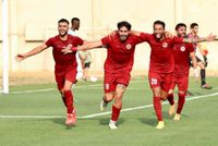 بطولة لبنان في كرة القدم :
فوز النجمة على الشباب الغازية (2-0)