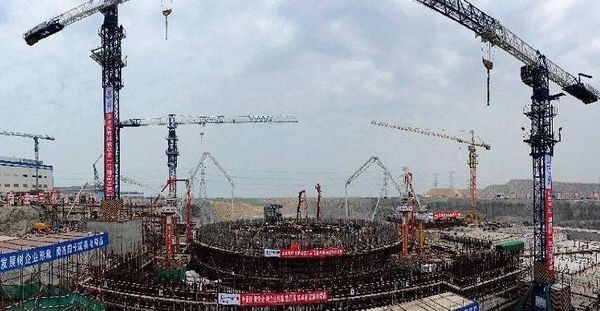 الصين تبدأ في بناء مفاعل نووي ثان