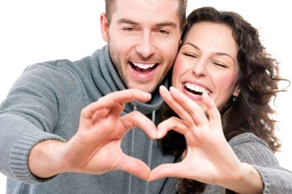 هكذا تكون الحياة الزوجية السعيدة!