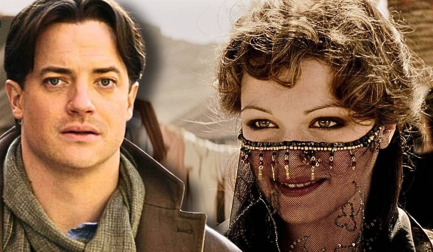بريندان فريزر ورايتشل وايز يستعدان للعودة في جزء جديد لـ The Mummy