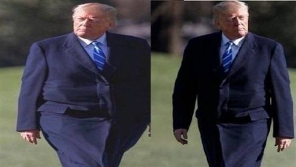 معطف ترامب يثير جدلاً!