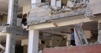زلزال بقوة 5.9 درجات يضرب جنوبي إيران