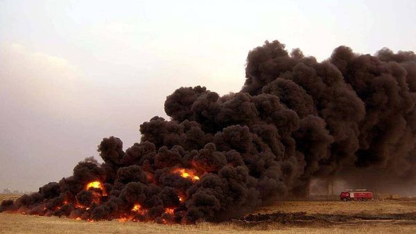 انفجار في خط لنقل النفط جنوب تركيا
