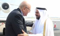 ميقاتي في قطر