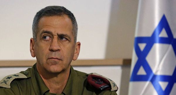 رئيس الأركان الإسرائيلي العدو : نستعد بقوة لهجوم عسكري على إيران