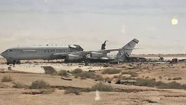 للمرة الأولى.. صور تكشف آثار الهجمات الإيرانية على قواعد أميركية