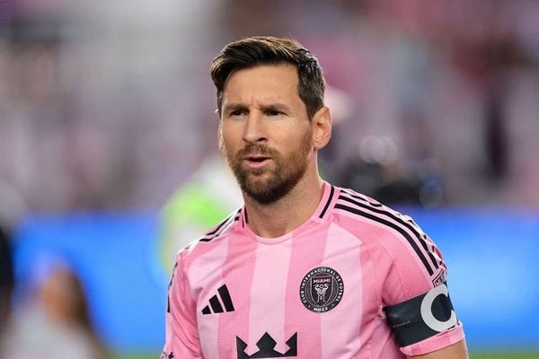 ميسي ضيفا على ترامب في البيت الأبيض