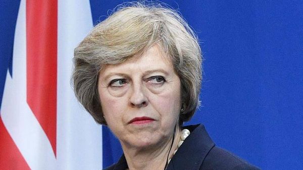 UK PM May frustrated Northern Ireland lacks devolved government