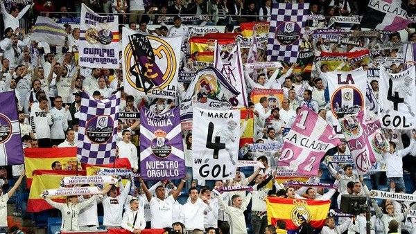 جماهير ريال مدريد تدعو بيريز للاستقالة