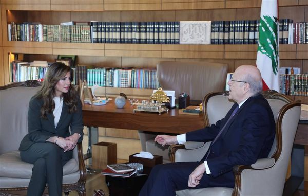 ميقاتي لأورتاغوس: لإتمام الانسحاب "الاسرائيلي" الكامل بحلول 18 الجاري وتطبيق القرار 1701 "بحرفيته"