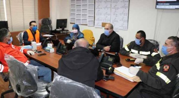إجتماع للجنة الأمن الصحّي بحث سبل 
العودة لإجراءات الوقاية من "كورونا" في صور