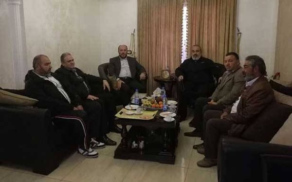 «حماس» و«أنصار الله» تبحثان
وضع القوة الأمنيّة في عين الحلوة