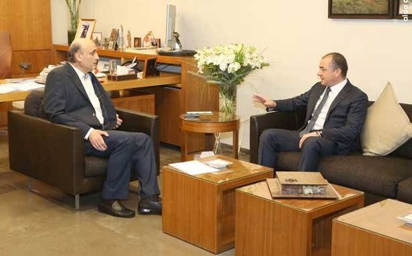 بو صعب من معراب: عمل مجلس الوزراء
وصل الى مراحل صعبة جداً