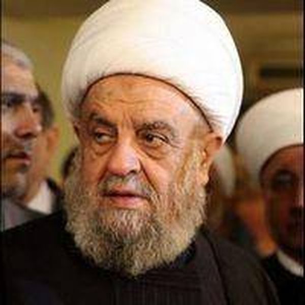 الشيخ عبد الامير قبلان طالب المسؤولين ان ينتخبوا رئيساً للجمهورية