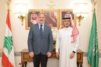 بخاري استقبل رئيس بلدية بيروت