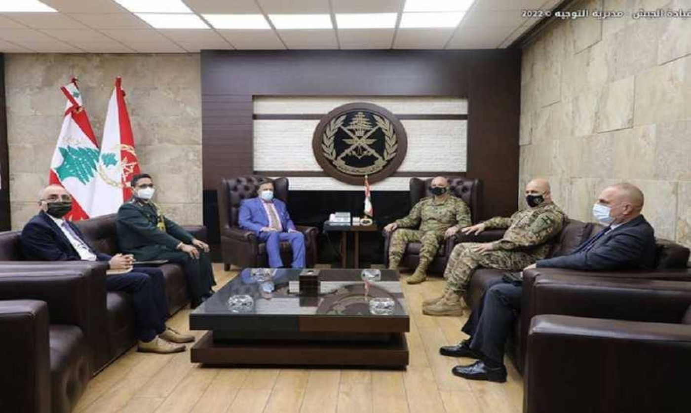 إستقبالات قائد الجيش