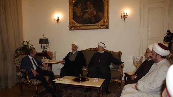 وفد من تجمع العلماء المسلمين عند باسيل: لا مبرر للتأخر في تشكيل الحكومة