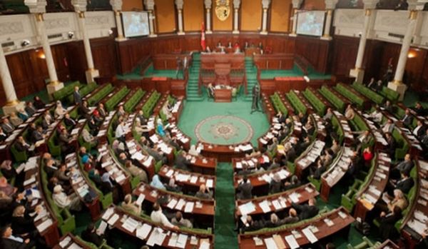 انسحاب الوفد الاميركي احتجاجا على كلمة لاريجاني في تونس
