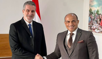 نصّار عرض وسفير لبنان لدى المغرب

خطّة عمل للتعاون المشترك