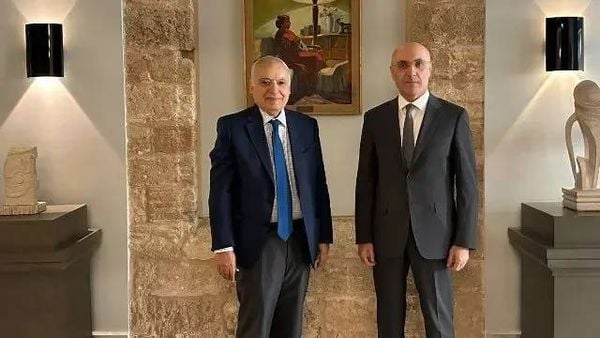 الأوضاع العامة بين سلامة والحجار